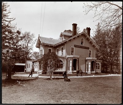 La locanda di Woodmansten, Westchester, New York da Byron Company